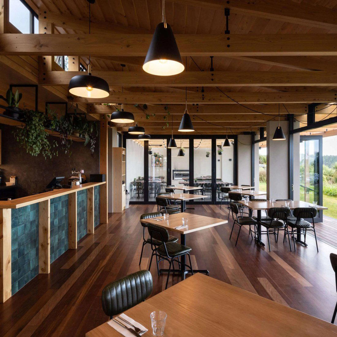 Tussock Hill restaurant in Christchurch