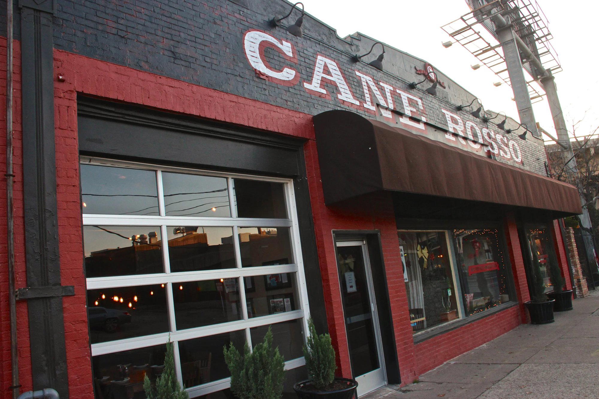 Cane Rosso restaurant in Dallas, United States