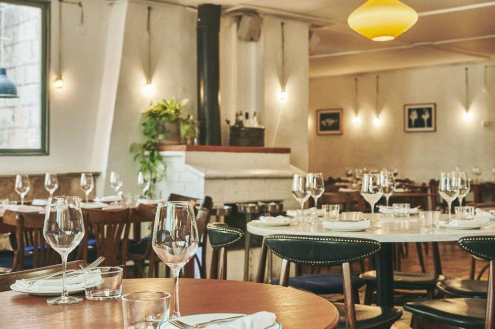 Mona restaurant in Jerusalem
