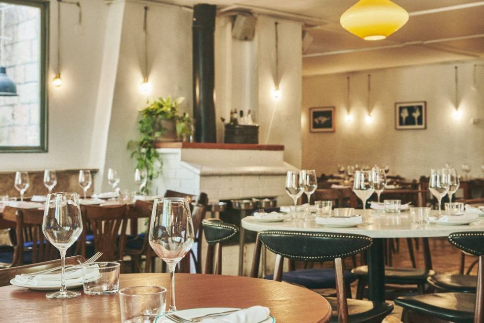 Mona restaurant in Jerusalem, Israel