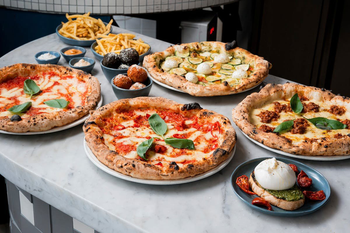 Fatto a Mano Bethnal Green, Restaurant in London