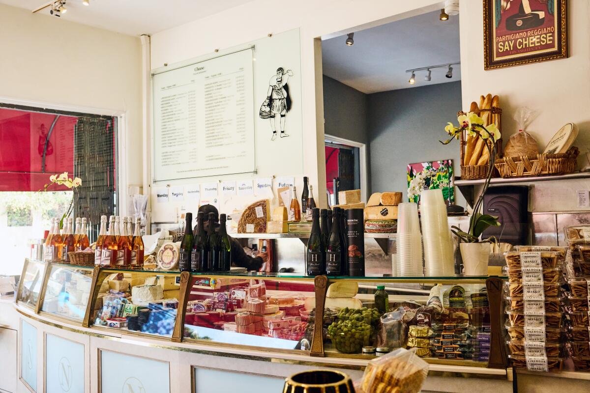Say Cheese, Restaurant in Los Angeles