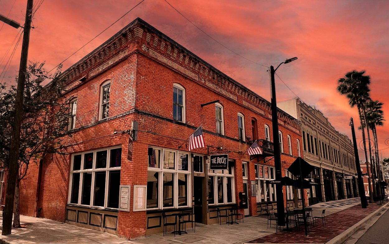 The Bricks restaurant in Tampa, United States