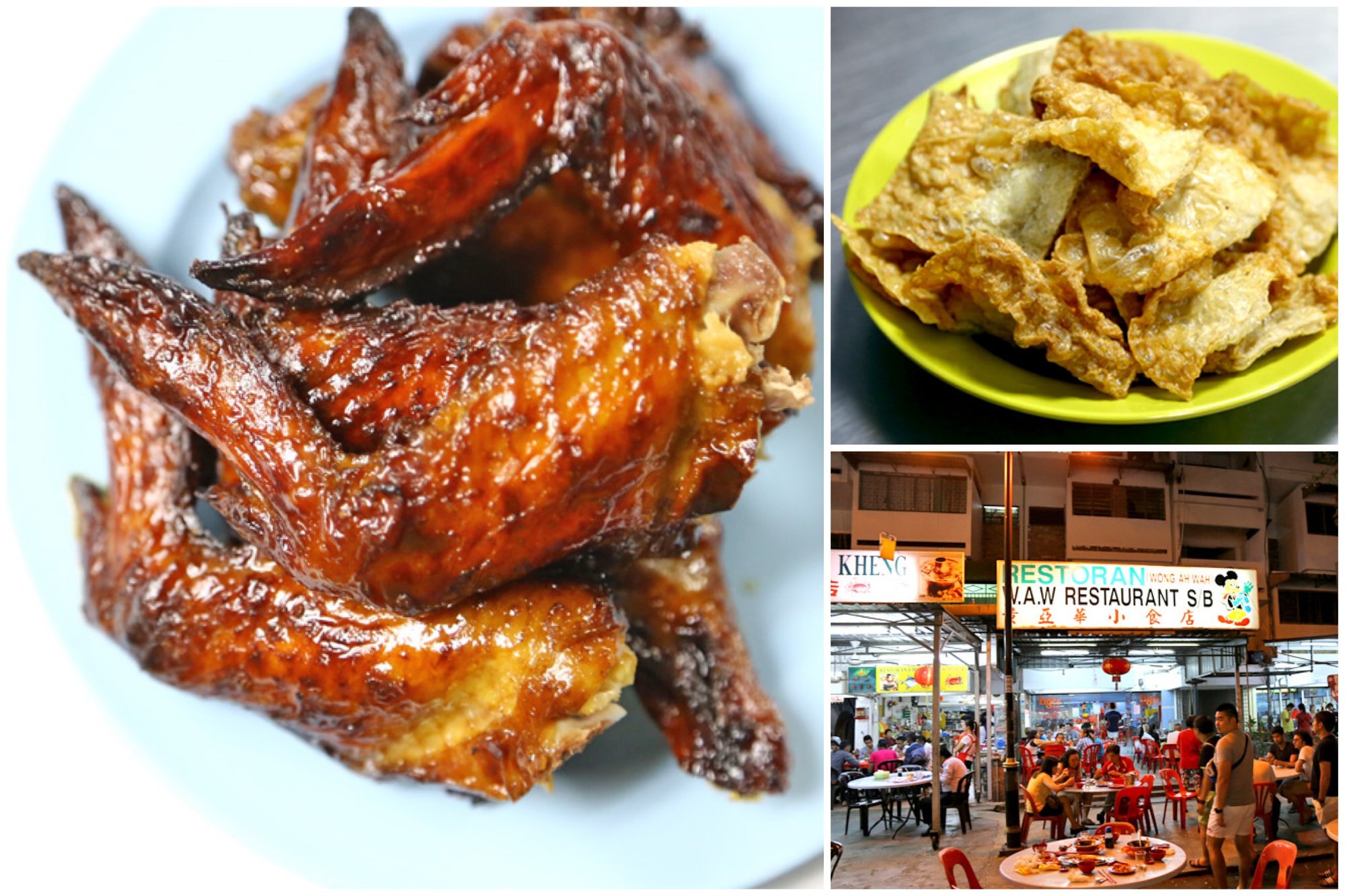 Wong Ah Wah Restaurant | Jalan Alor, Restaurant in Kuala Lumpur