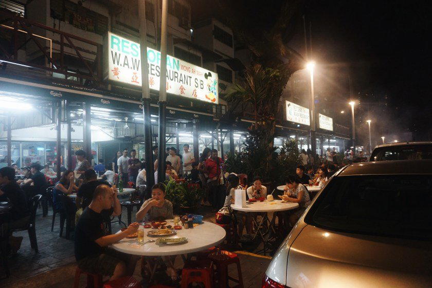 Wong Ah Wah Restaurant | Jalan Alor restaurant in Kuala Lumpur, Malaysia