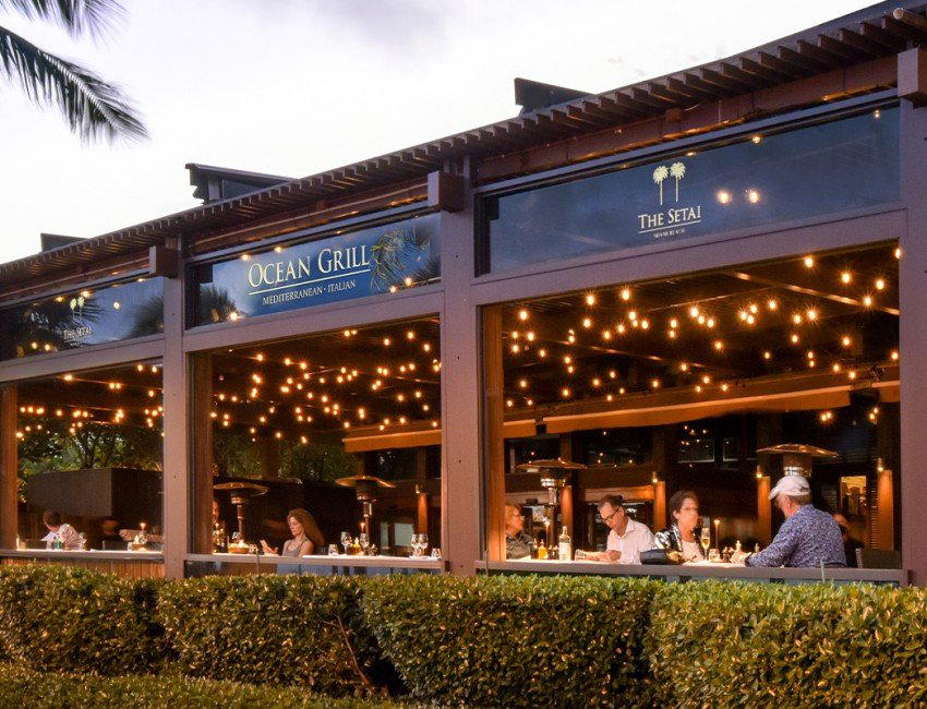 Ocean Grill at The Setai restaurant in Miami Beach, United States