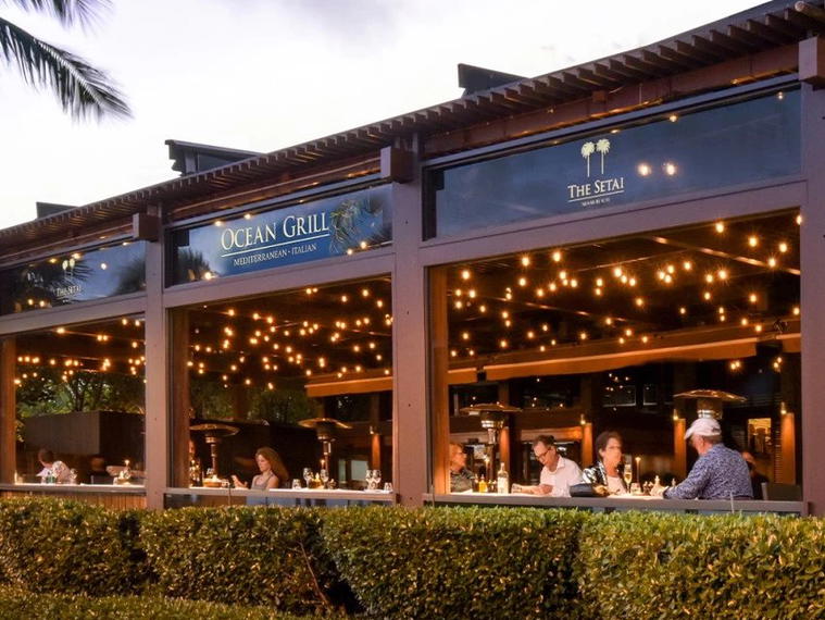 Ocean Grill at The Setai, Miami Beach, United States