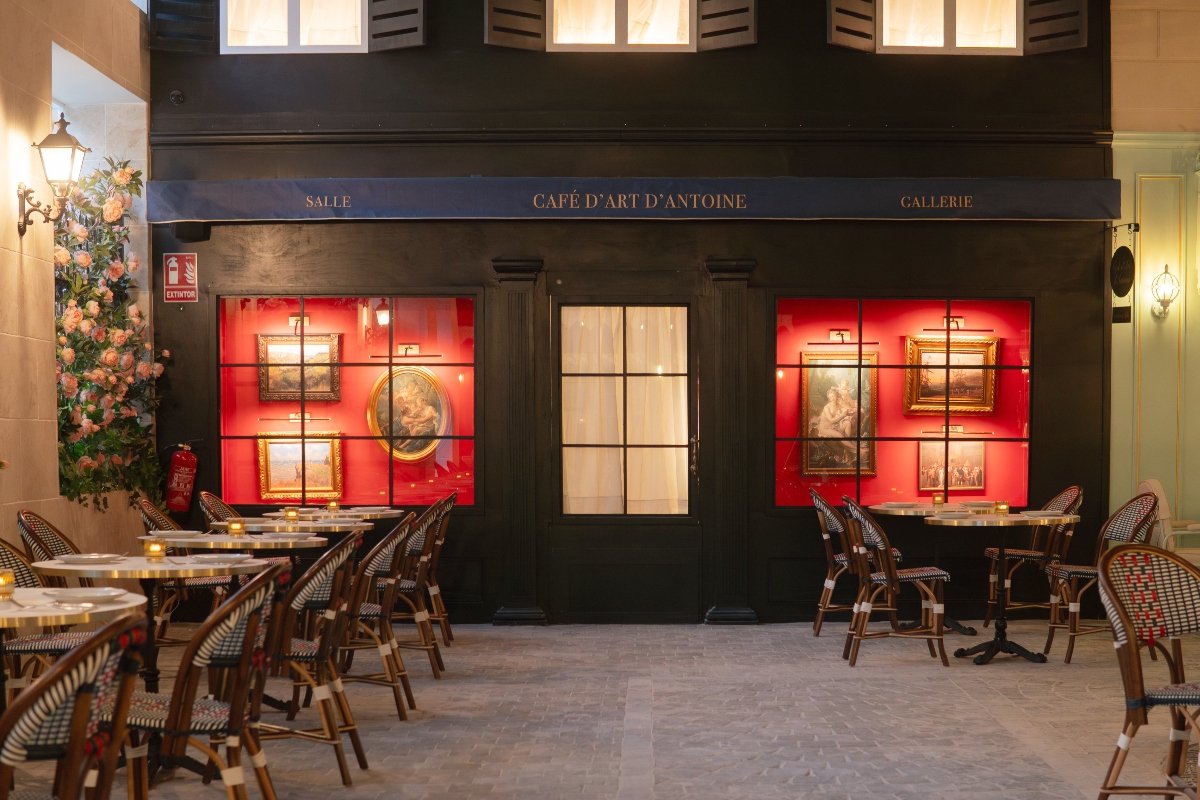 Voltereta París Sevilla, Restaurant in Seville