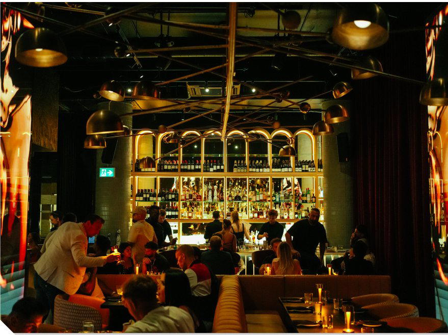 Maxime's restaurant in Toronto, Canada