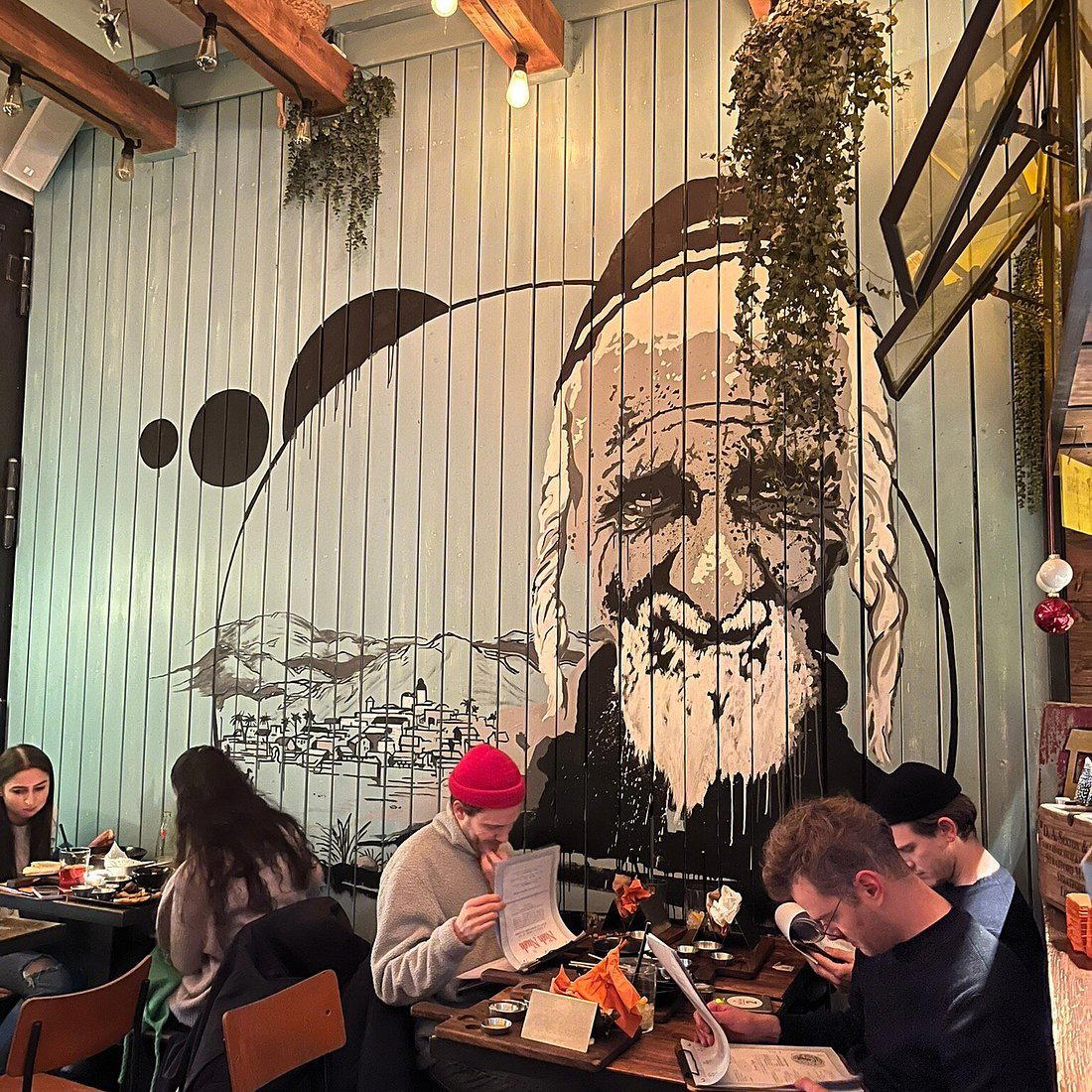 Nish Nush restaurant in Cologne, Germany