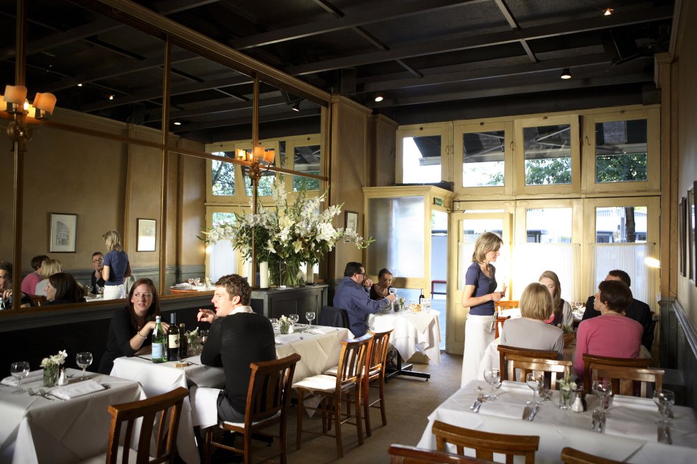 Riva restaurant in London, United Kingdom