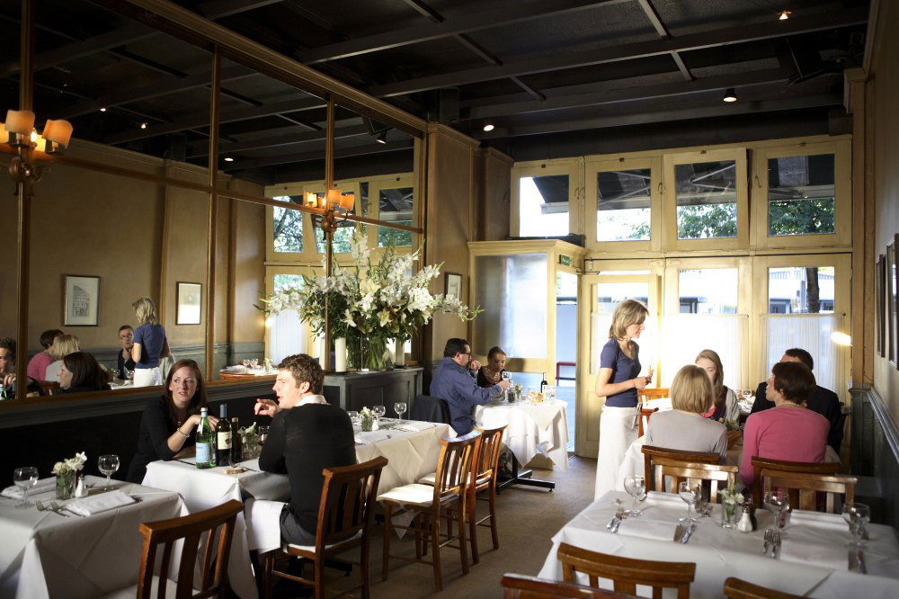 Riva, Restaurant in London