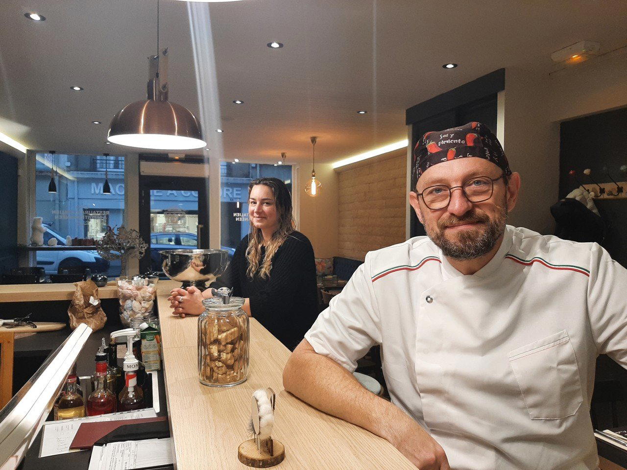 L'arôme antique restaurant in Brest, France