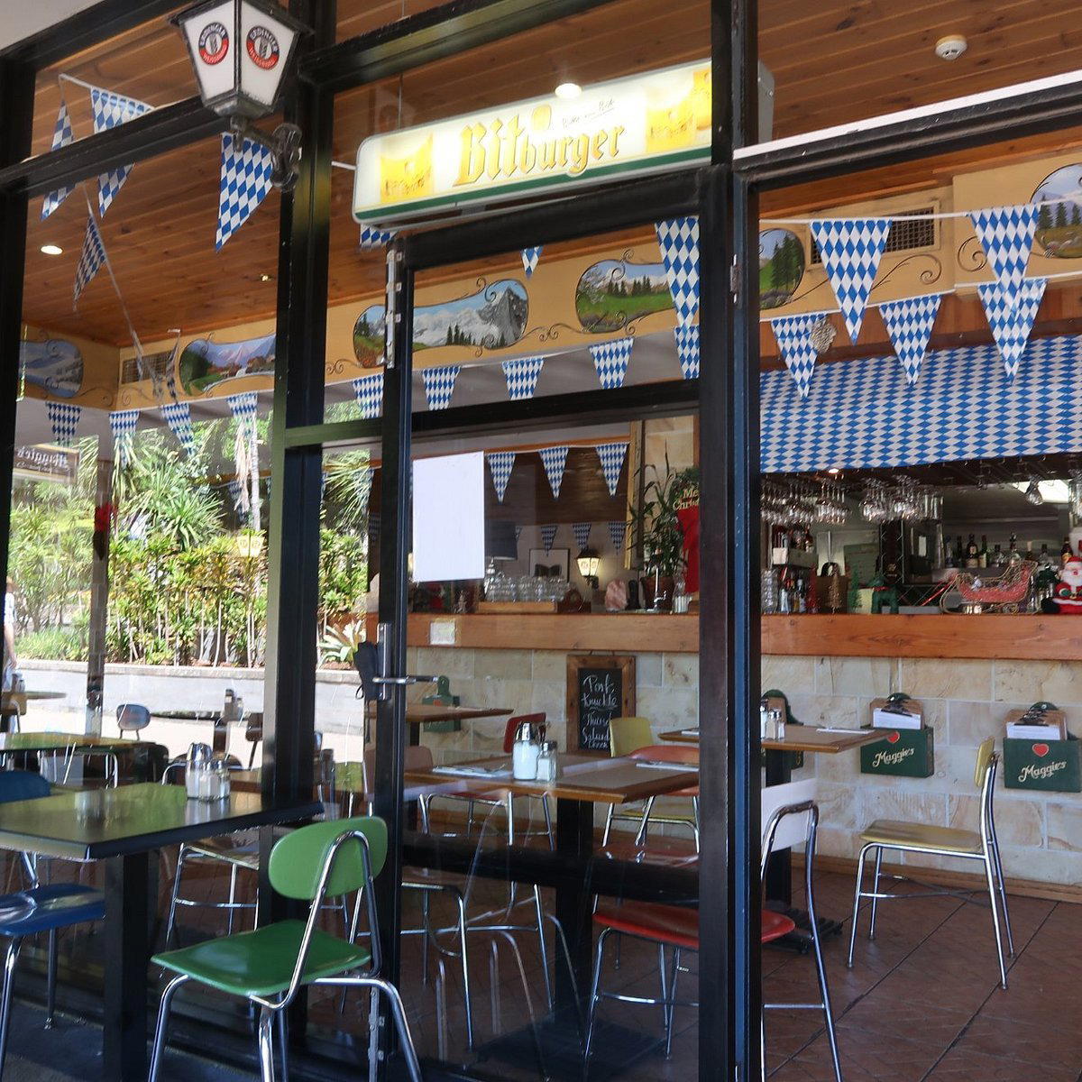 Maggie's Potts Point restaurant in Sydney, Australia