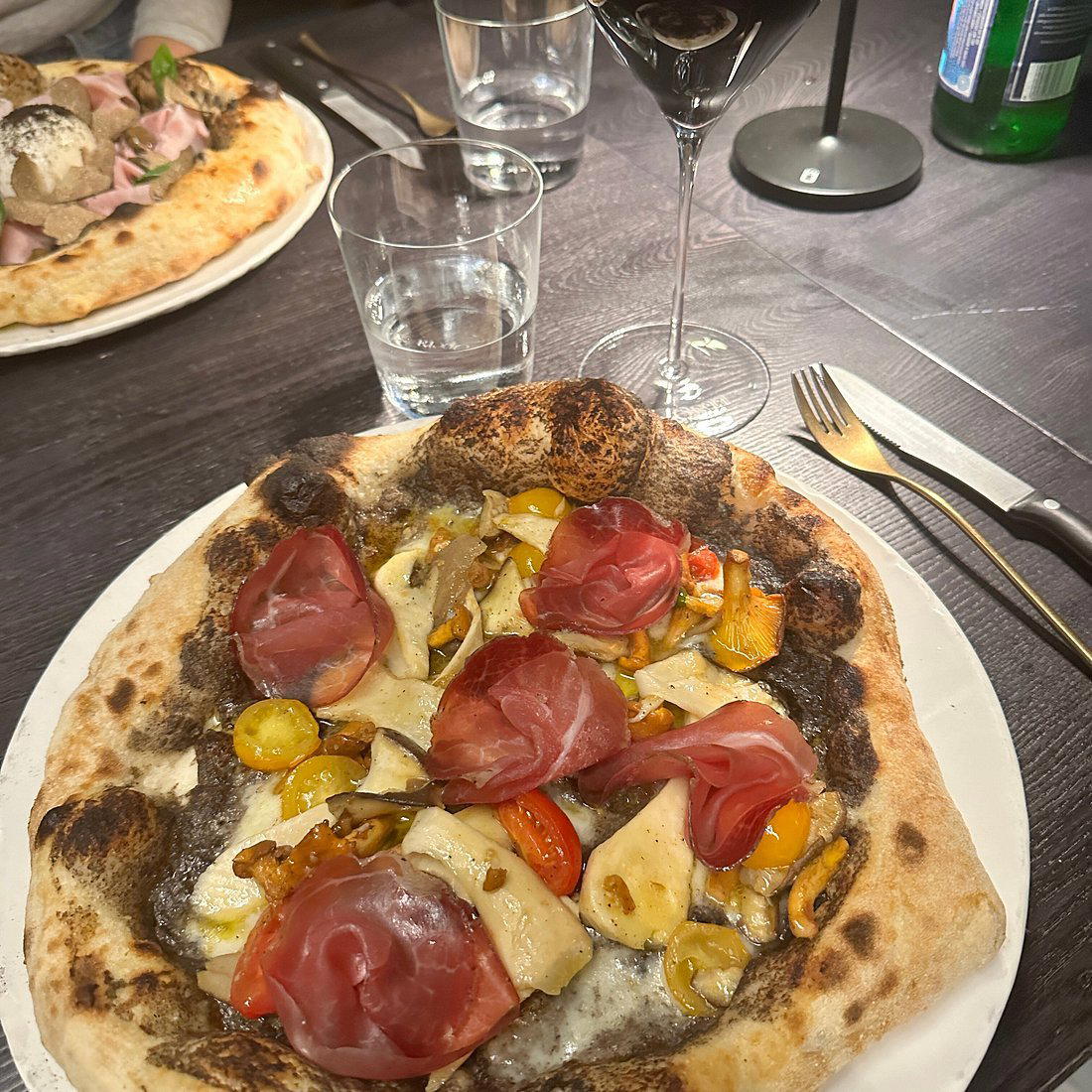 Opera Pizza Gourmet restaurant in Munich, Germany