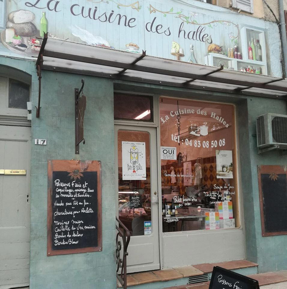 La cuisine des halles restaurant in Salernes, France