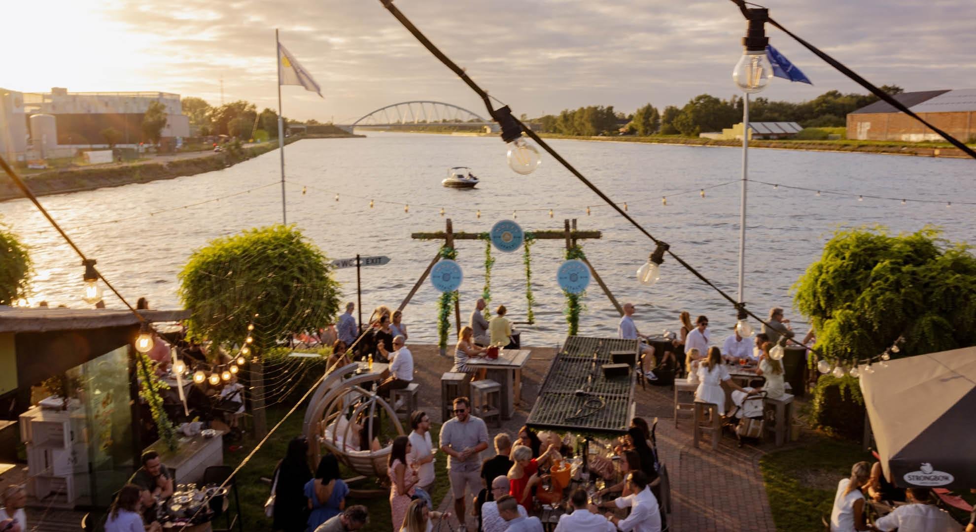 Westpunt restaurant in Hasselt, Belgium