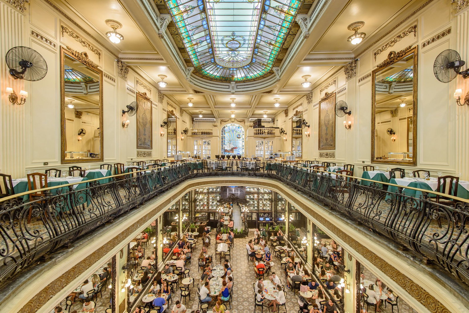 Confeitaria Colombo, Rio de Janeiro, Brazil