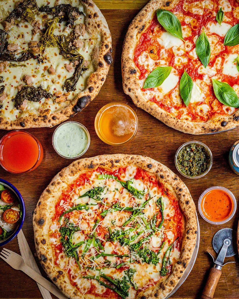 Gourmet Pizza restaurant in London, United Kingdom