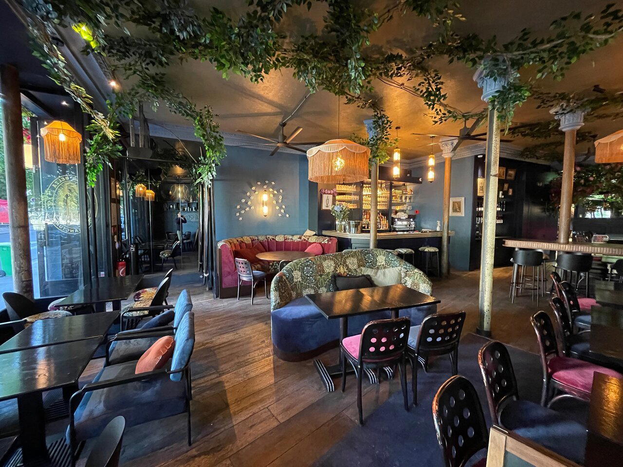 Maria Belza restaurant in Paris, France