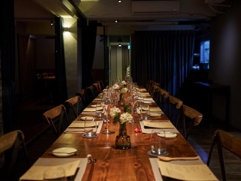 JK Studio Modern Asia Cuisine, Taipei, Taiwan
