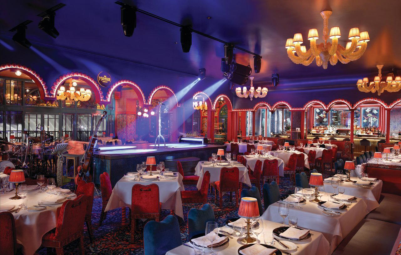The Mayfair Supper Club, Las Vegas, United States
