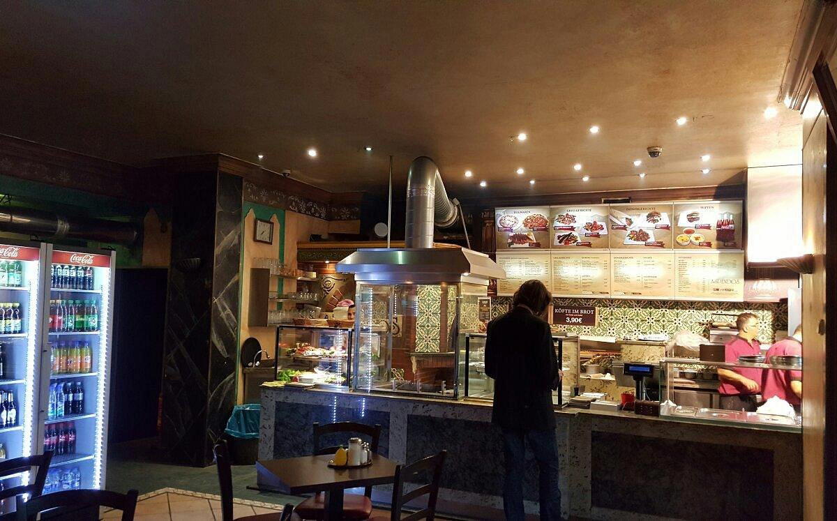 Aspendos restaurant in Berlin, Germany