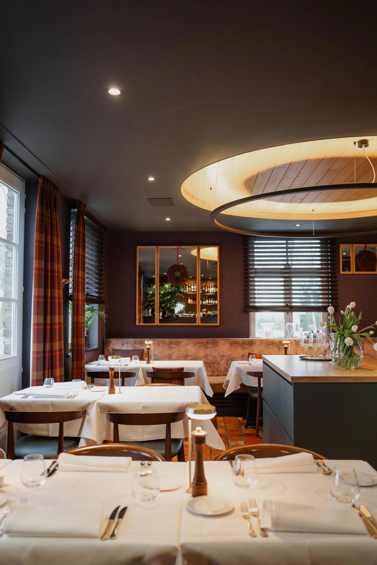 't Apertje restaurant in Bruges, Belgium