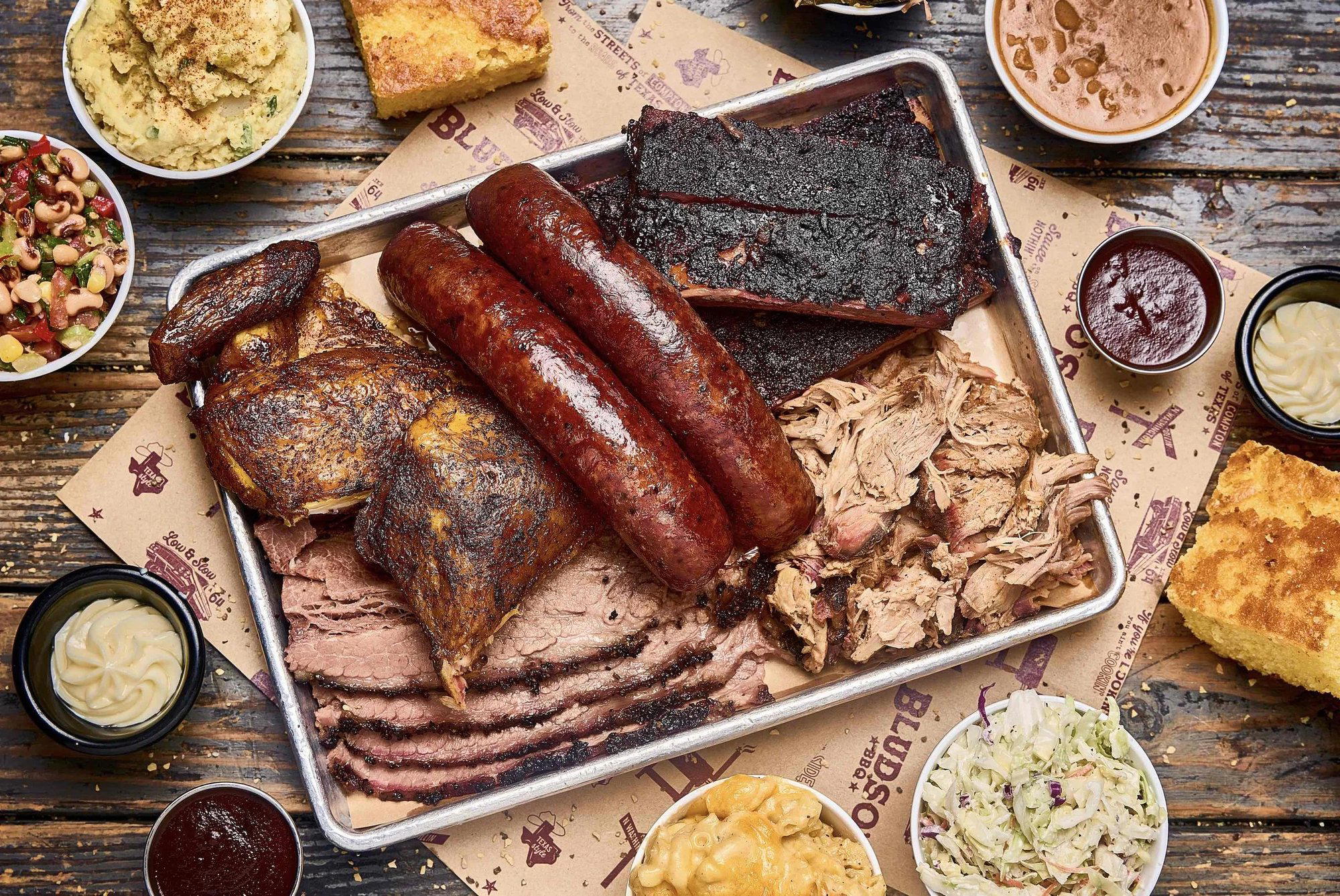 Bludso's BBQ restaurant in Compton, United States
