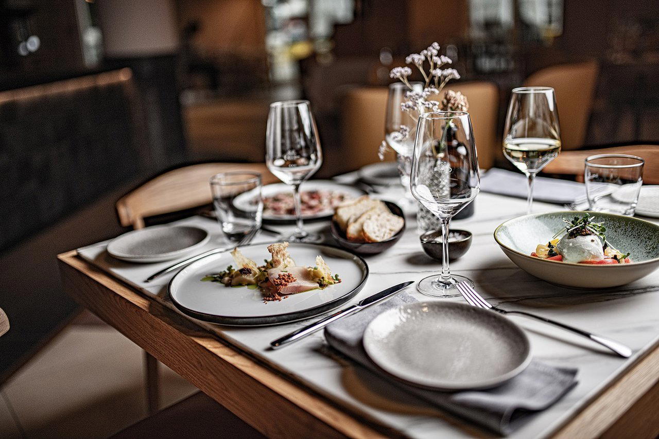 MONA restaurant in Munich, Germany