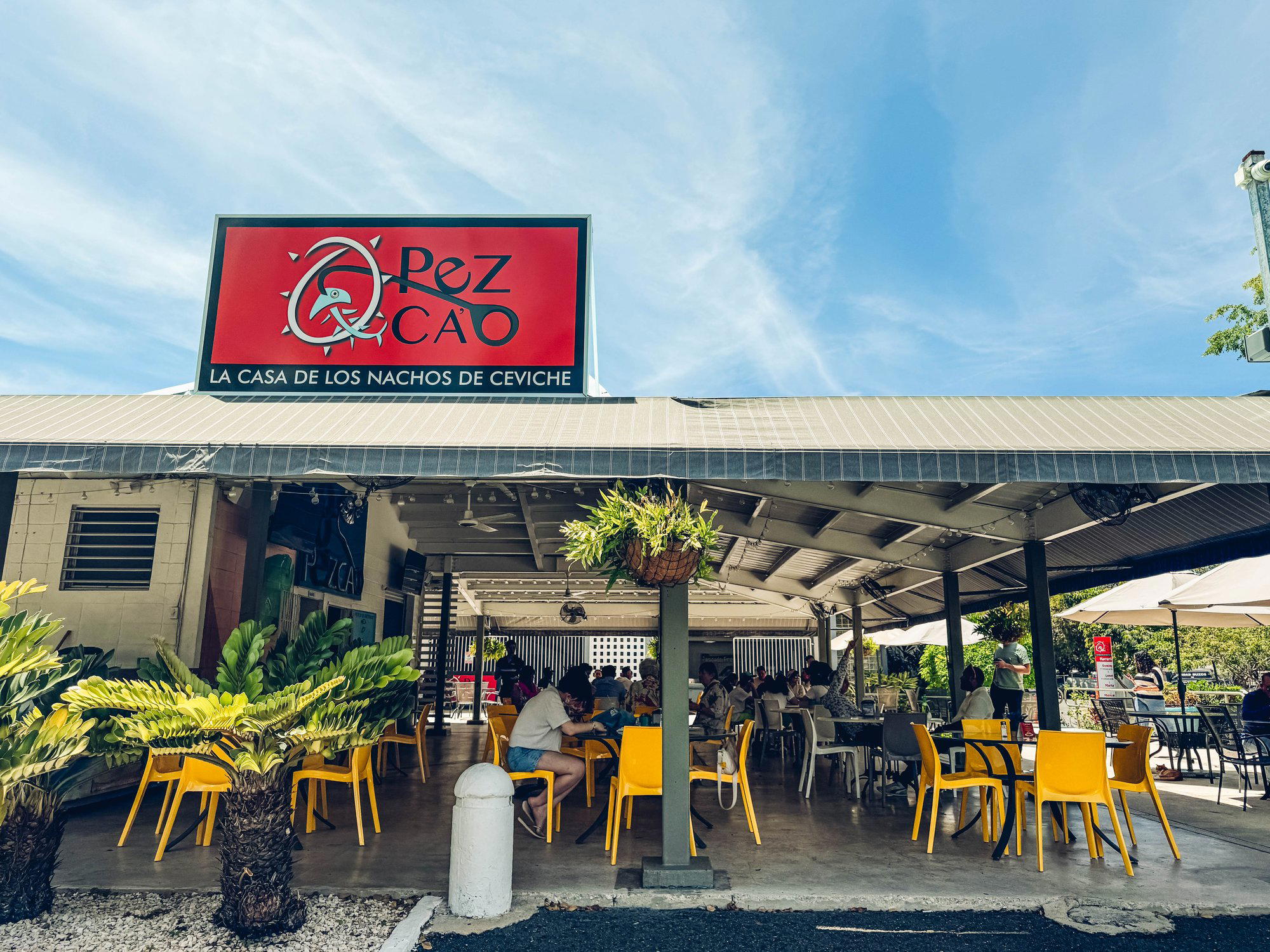Qué PezCa'o restaurant in San Juan, Puerto Rico