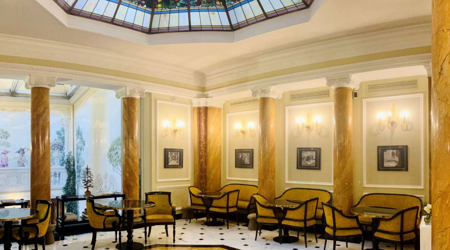 Café Marinetti, Restaurant in Bologna