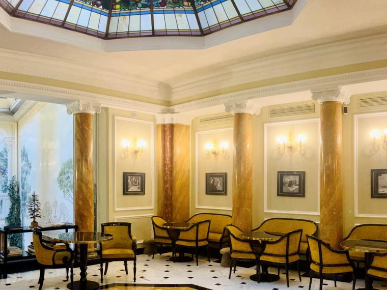 Café Marinetti, Bologna, Italy
