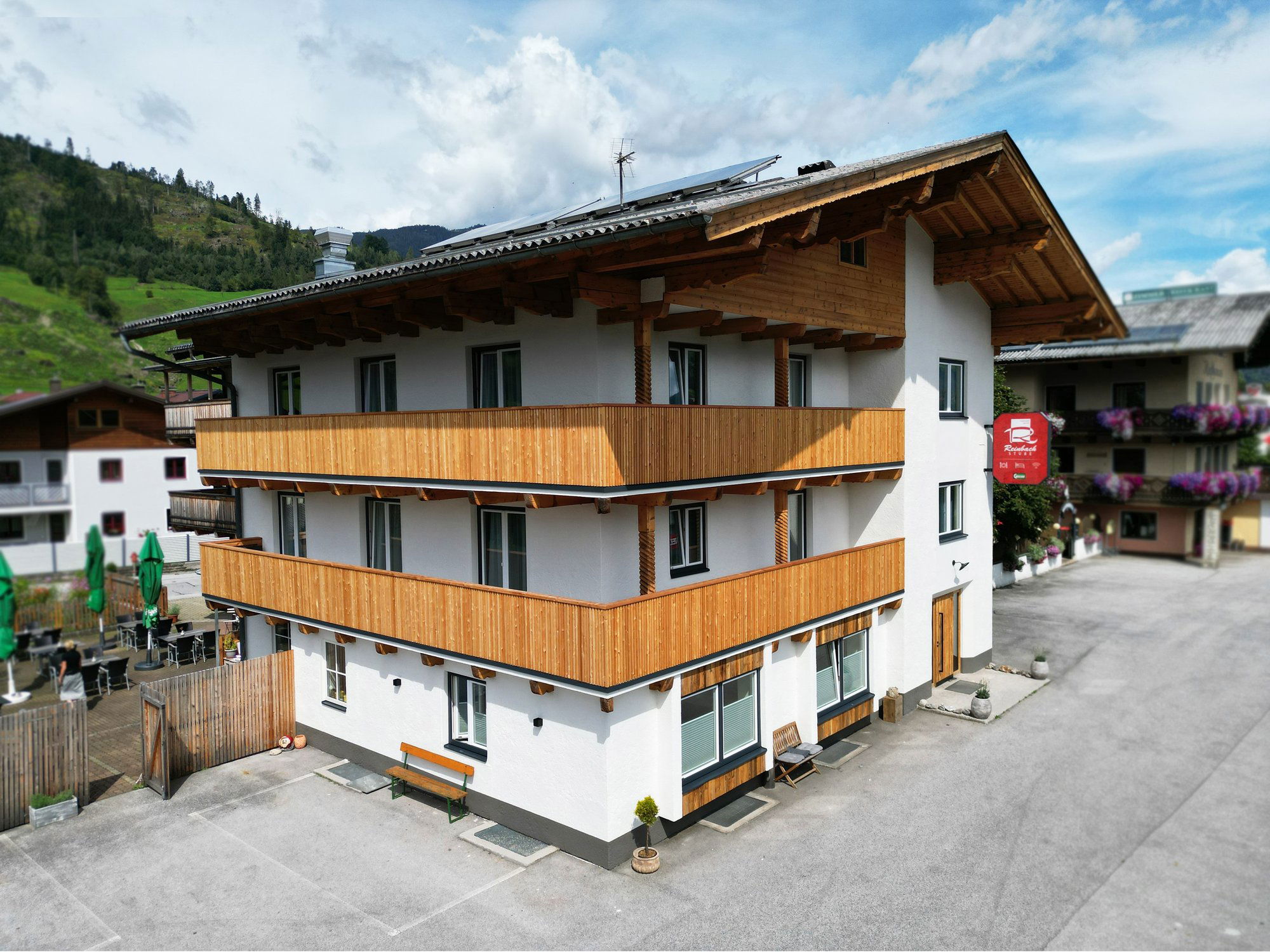 Reinbachstube, Restaurant in Reinbach