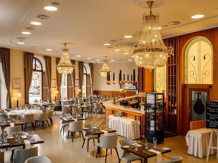 Cafe Sissi, Trencin, Slovakia