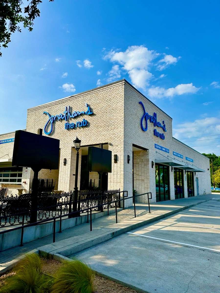 Jonathan's The Rub restaurant in Houston, United States