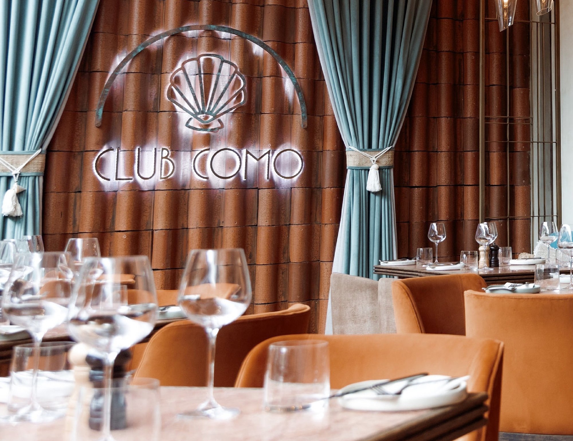 Club Como, Restaurant in Johannesburg