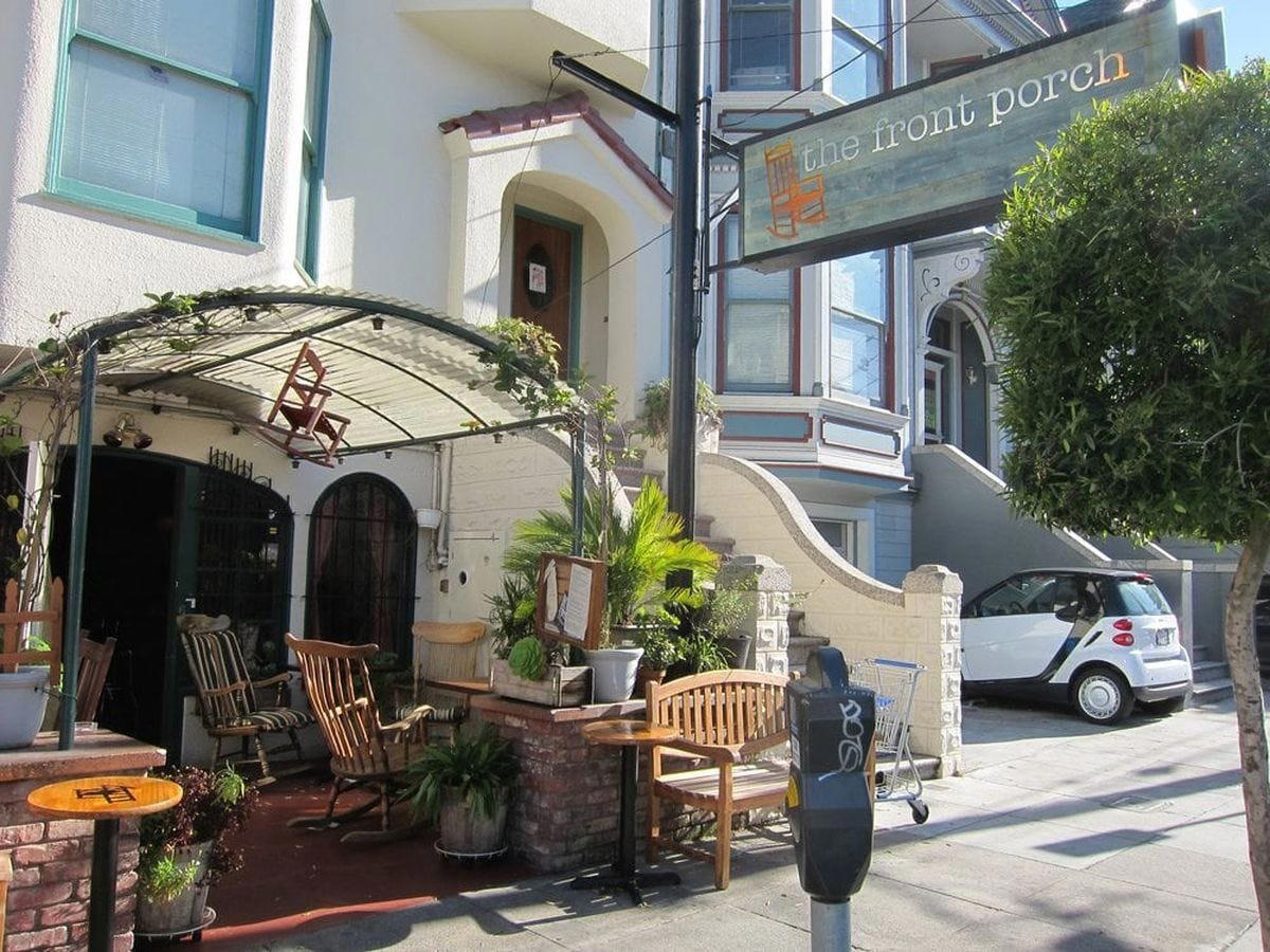 The Front Porch restaurant in San Francisco, United States