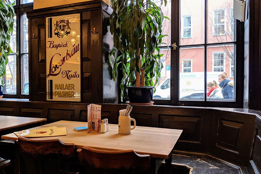 Bräustüberl, Restaurant in Munich