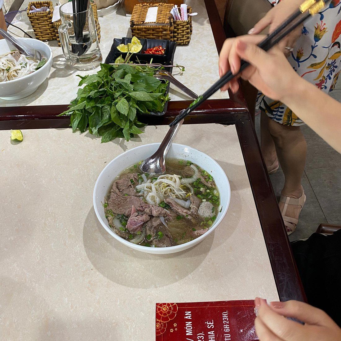 Ca Dao Coffee & Breakfast restaurant in Can Tho