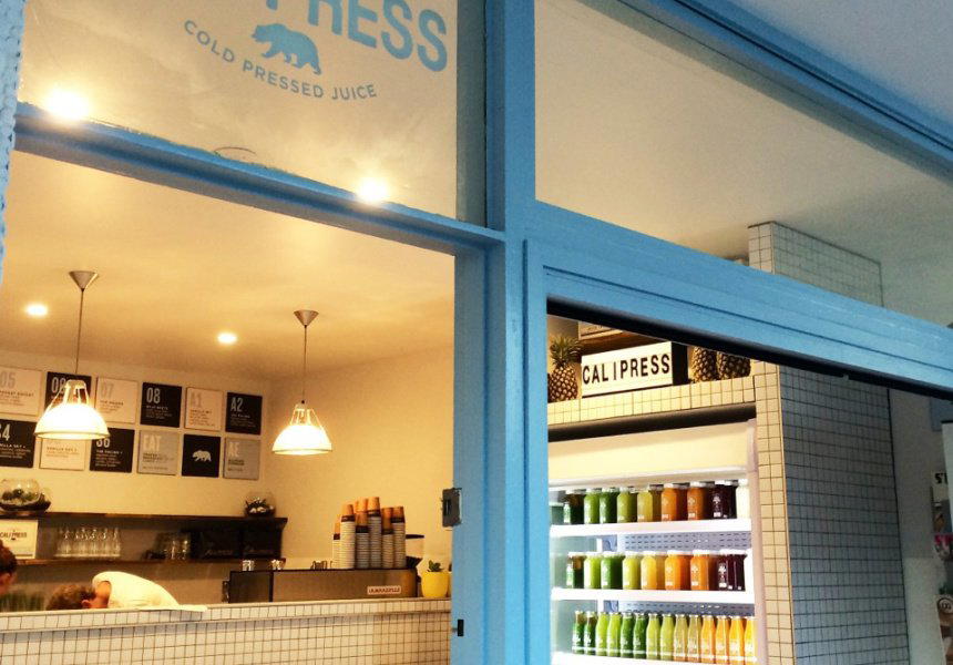 Cool Press Juice Bar restaurant in Sydney, Australia