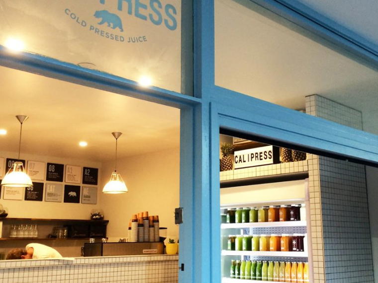 Cool Press Juice Bar, Sydney, Australia