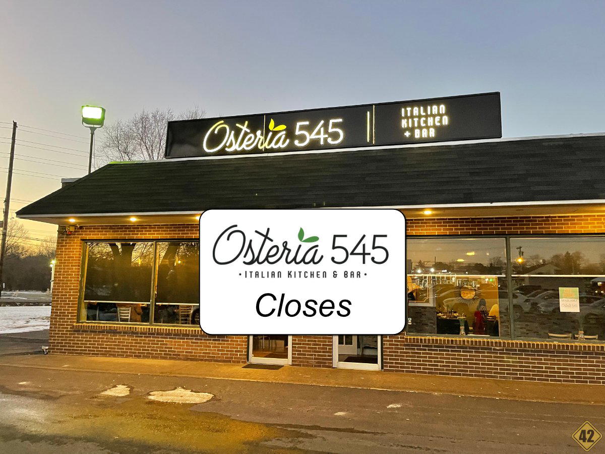 Osteria 545 restaurant in Paulsboro, United States
