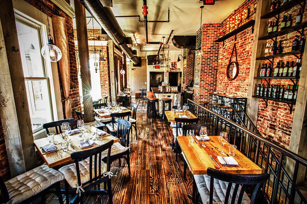 Lupo Verde restaurant in Washington DC, United States
