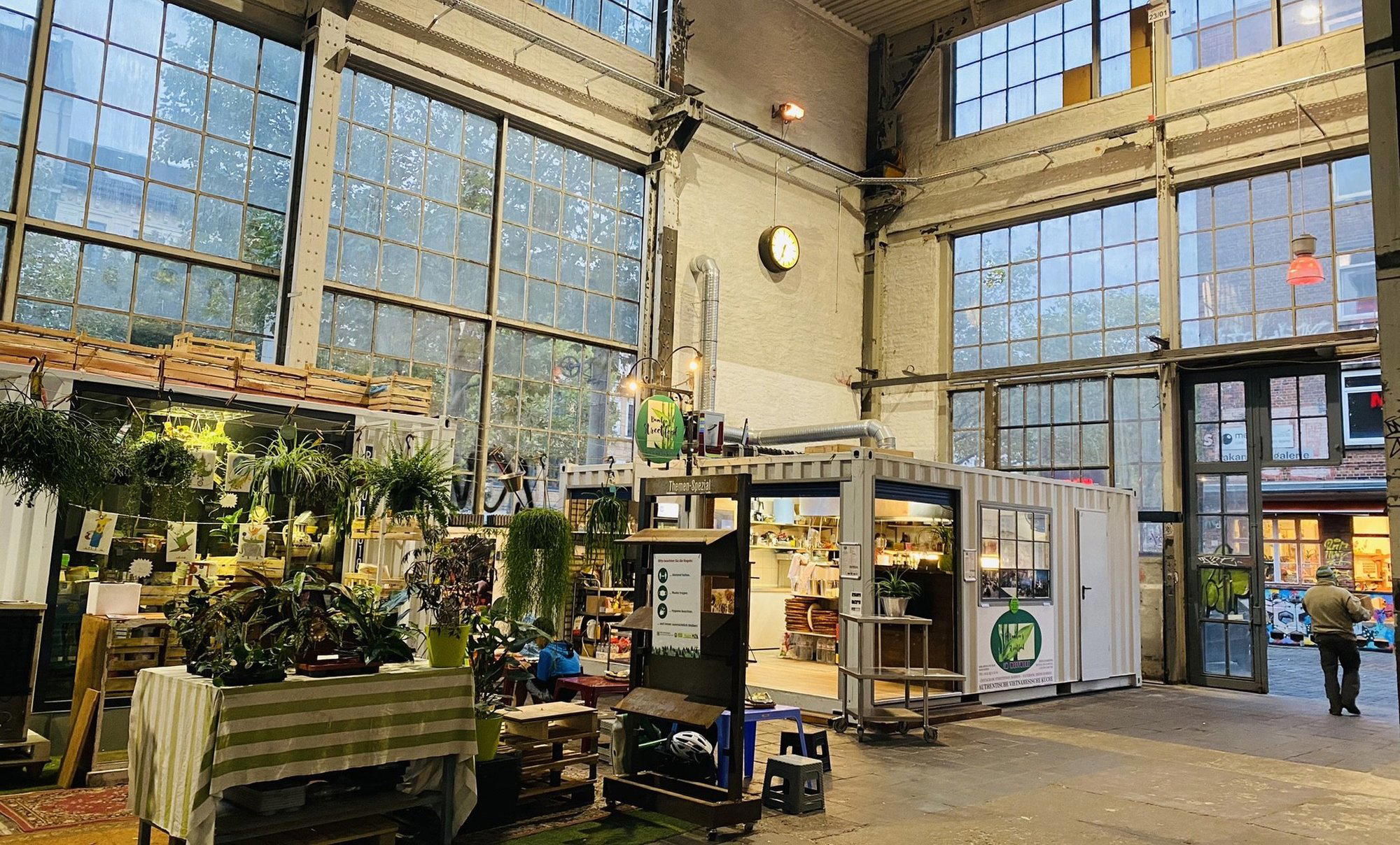 Bamboo restaurant in Leipzig, Germany