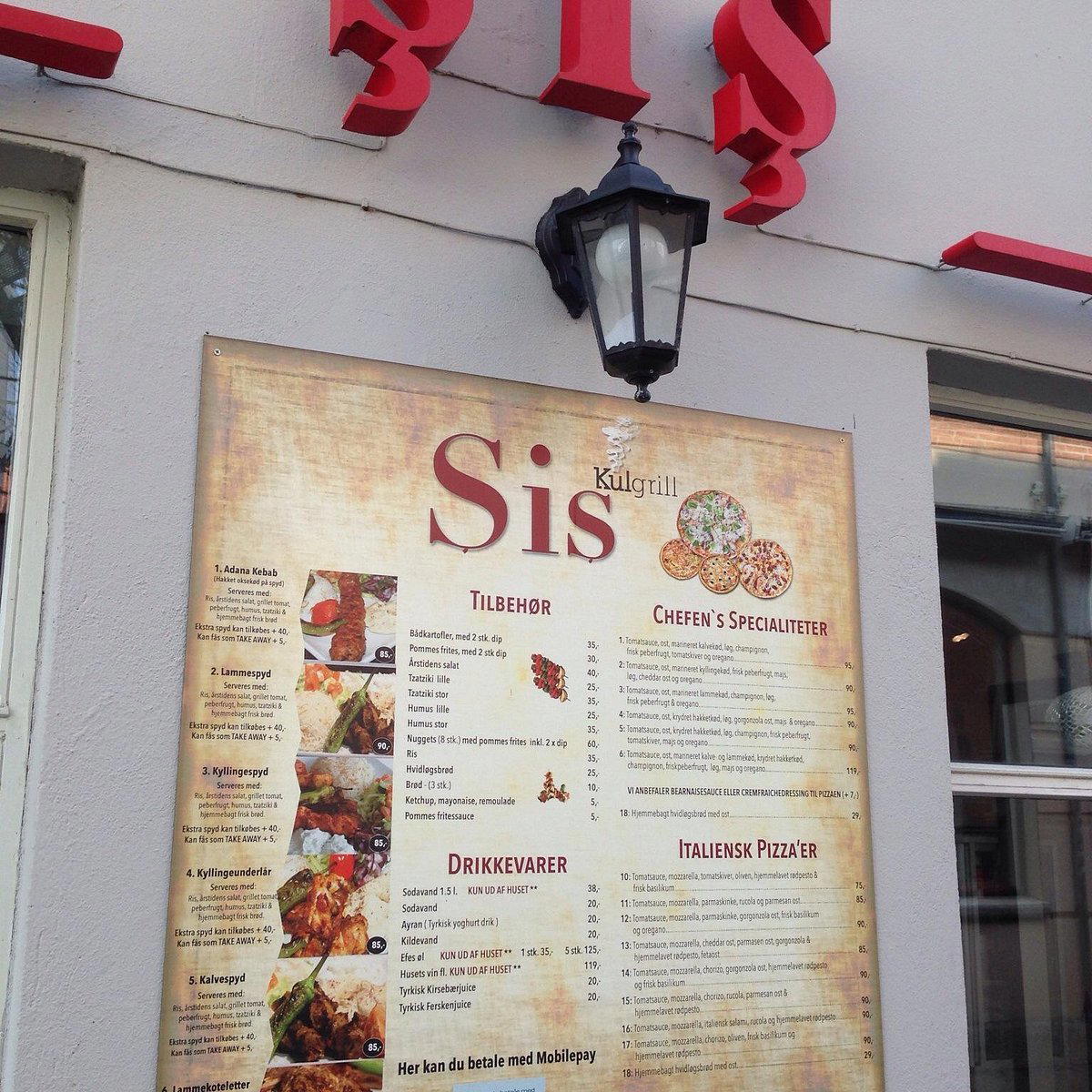 Siskul Grill restaurant in Randers, Denmark