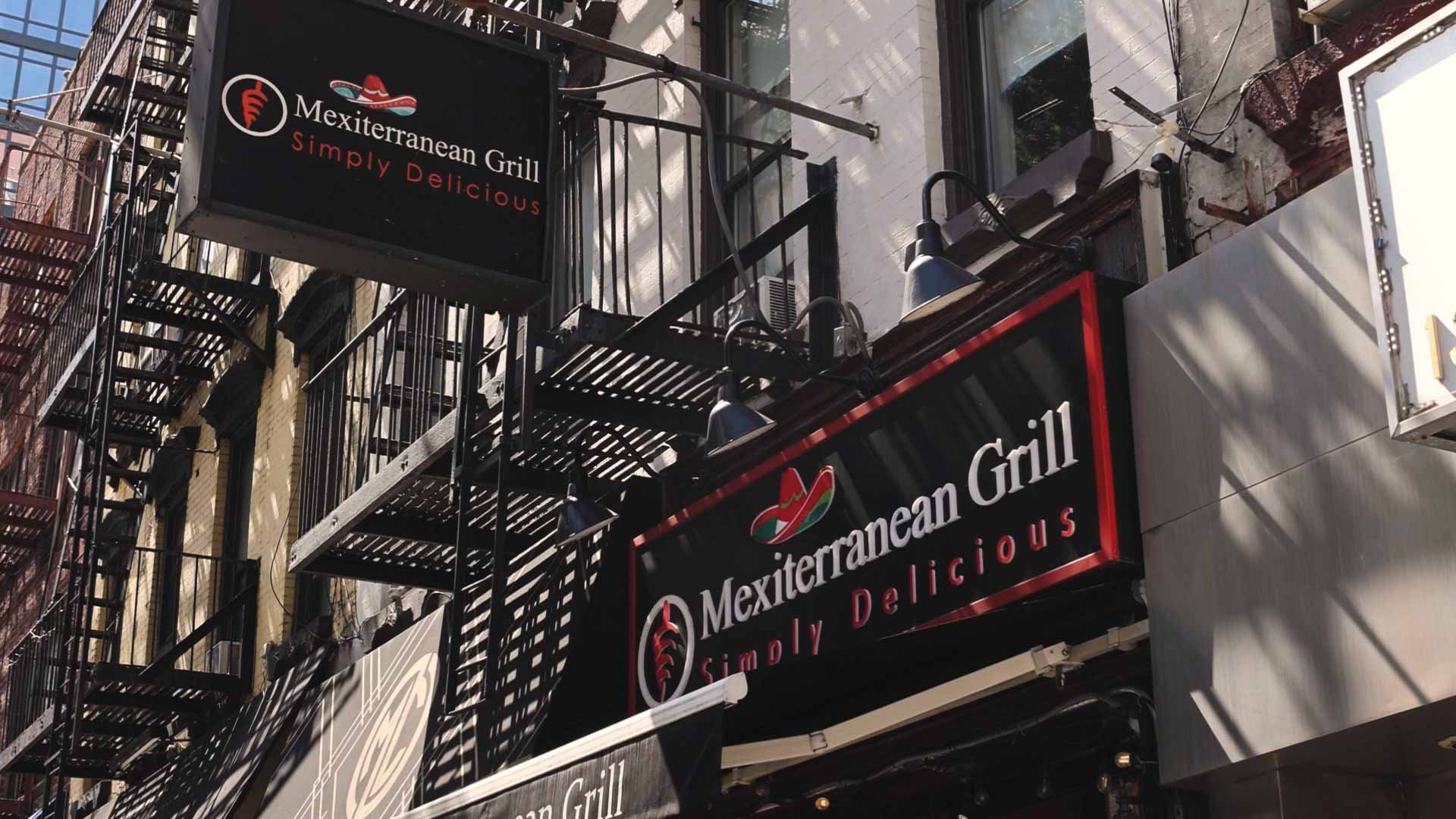 Mexiterranean Grill restaurant in New York City, United States