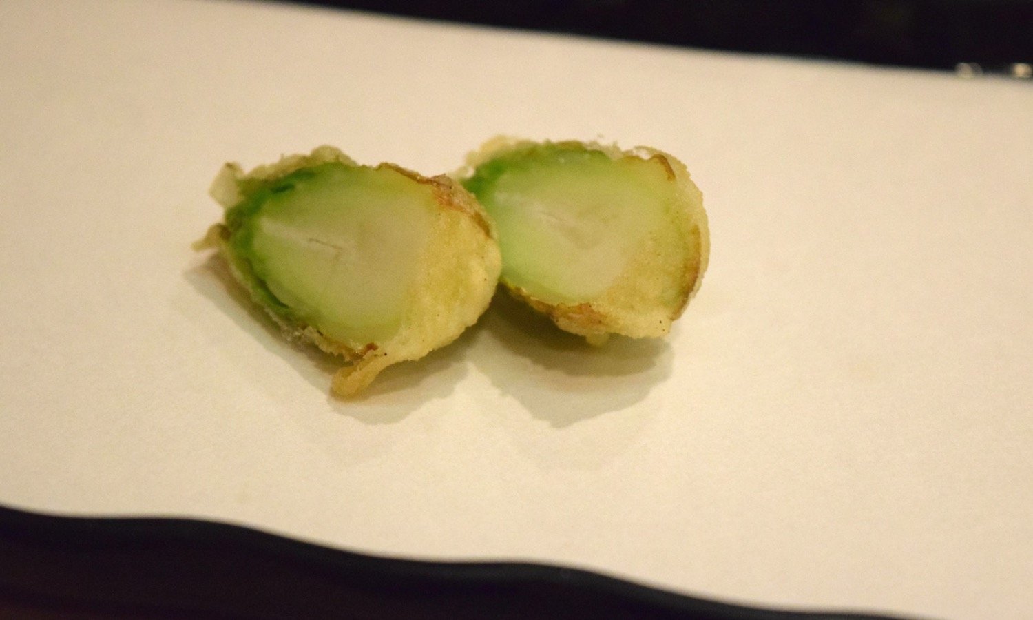 Tempura Hasegawa restaurant in Tokyo, Japan