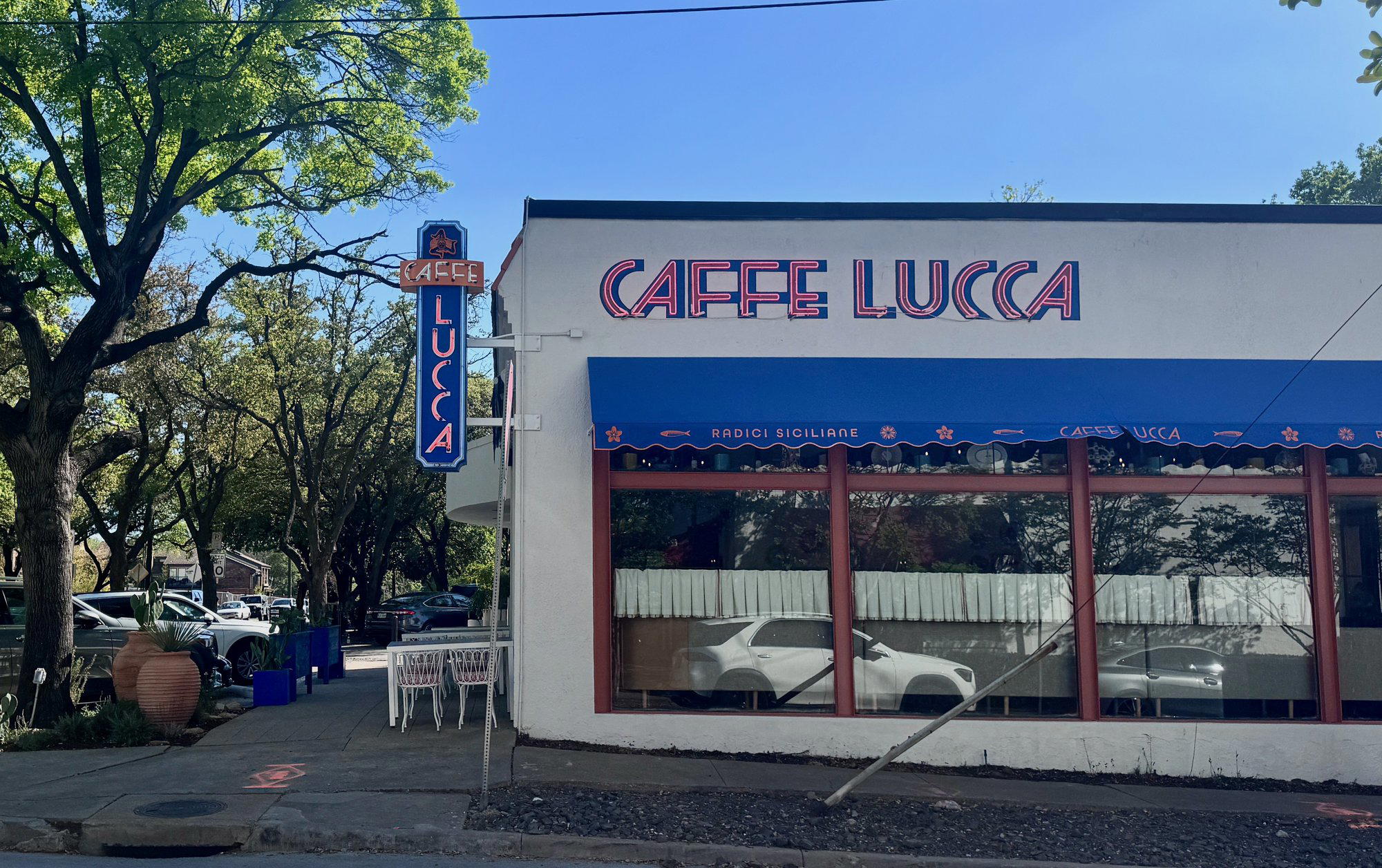 Cafe Lucca restaurant in Dallas, United States