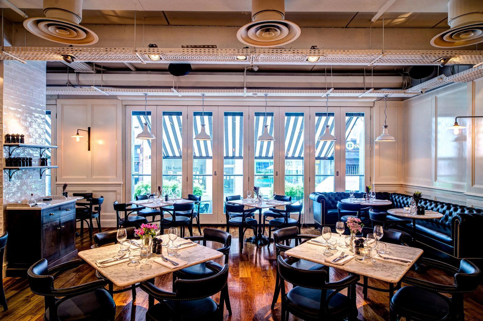 Balfes restaurant in Dublin, Ireland